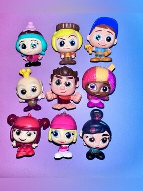 wreck-it ralph lot [complete set] — disney doorables: series 8